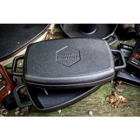 The Bastard Bread Pan Cast Iron - Gietijzeren Brood Pan - 35cm x 17cm x 13cm