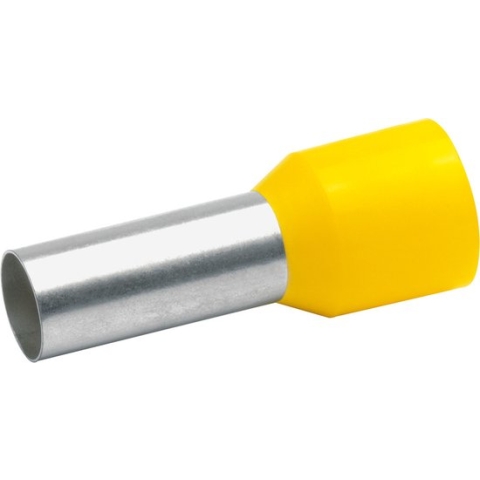 Klauke 47816 Adereindhulzen 25 mm² Deels geïsoleerd Geel 50 stuk(s)