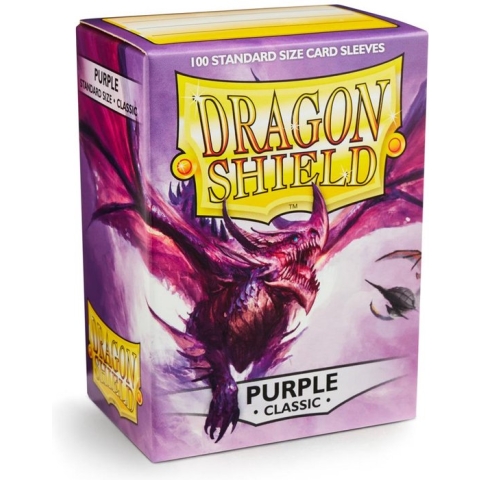 Dragonshield Sleeves Purple (100Pcs)