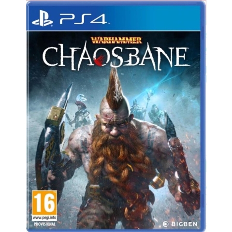 Warhammer Chaosbane/ playstation 4
