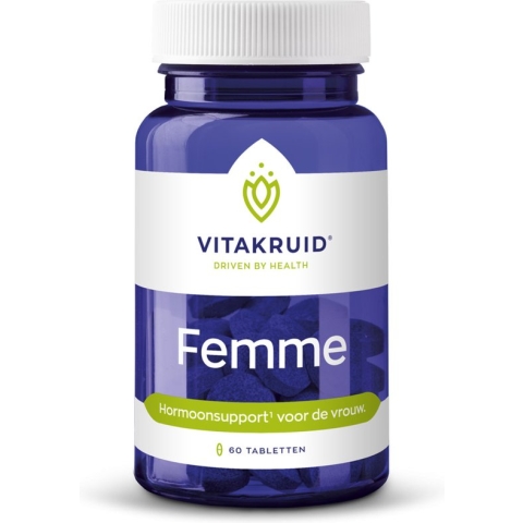 Vitakruid Femme 60 tabletten