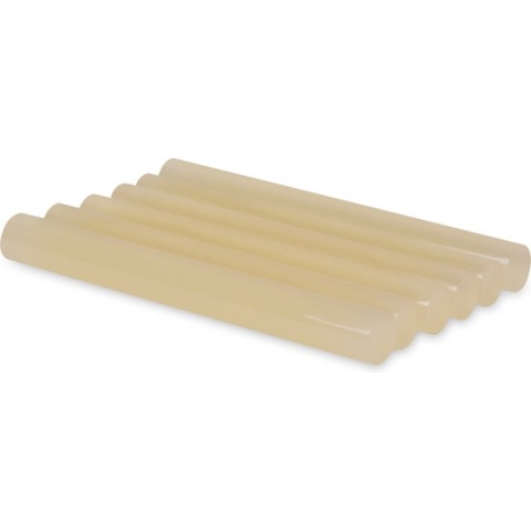 FERM - GGA1002 - Lijmpatronen - 6 - Stuks - Afmeting - 11,2mm x 100mm - Lang - Universeel - Zeer - Geschikt - Voor - FERM - GGM1002 - Lijmpistool - Niet - Eetbaar