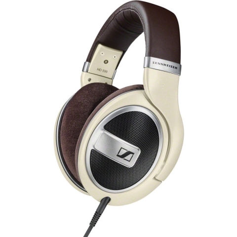 Sennheiser HD 599 - Over-ear koptelefoon - Bruin/Beige