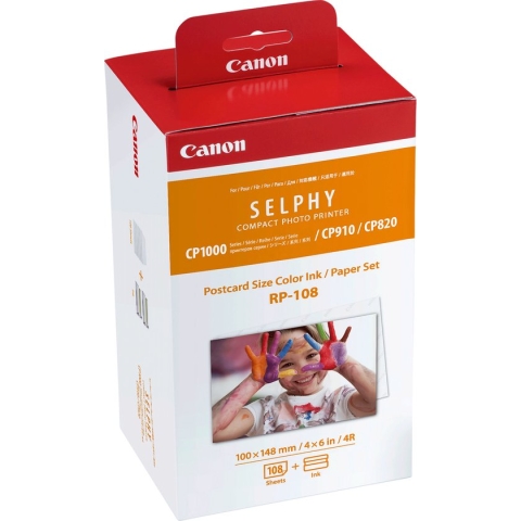 Canon RP-108 - Inktcartridge / Kleur + 108 papiersheets
