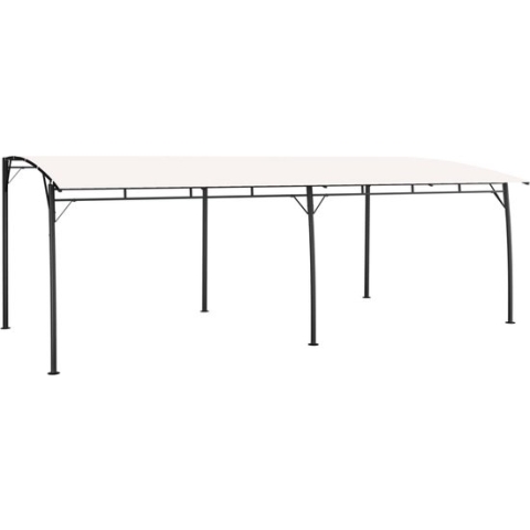 vidaXL-Zonneluifel-6x3x2,55-m-crèmekleurig