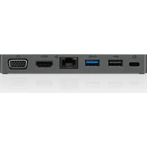 Lenovo Powered USB-C Travel Hub - docking station - USB-C - VGA, HDMI