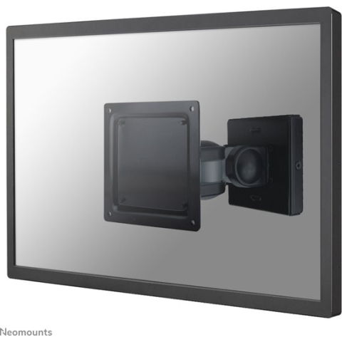 NewStar FPMA-W200 - draai- en kantelbare wandbeugel - geschikt voor schermen t/m 30" - zwart