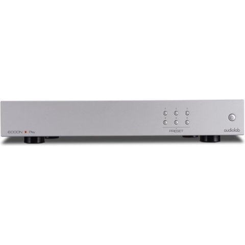 Audiolab 6000N - Draadloze Audio Streaming Speler - Zilver