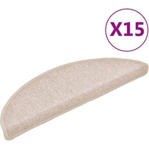 vidaXL-15-st-Trapmatten-56x17x3-cm-taupe