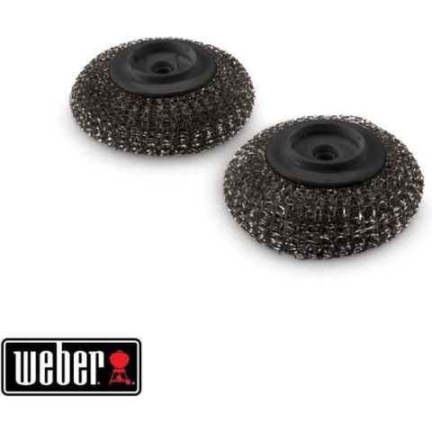 WEBER Vervangende kop voor metalen spons
