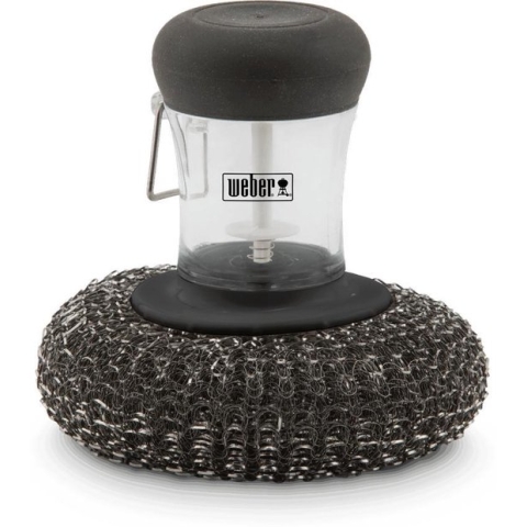 WEBER Metalen spons voor plancha