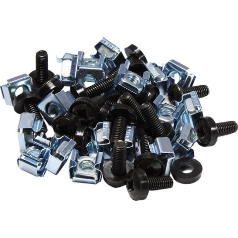 Alcasa GC-N0050, Schroefkit, Zwart, Zilver, 20 stuk(s)