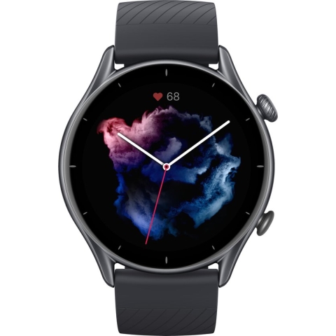 Smartwatch Amazfit 69-GTR 3 Black 1,39" AMOLED 5 atm Black 46 mm