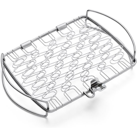 Weber Vis- en Groentebasket - RVS - Klein