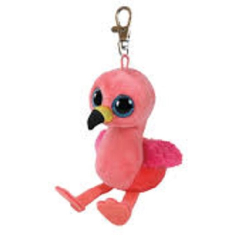 TY Beanie Boo's Clip Gilda Flamingo