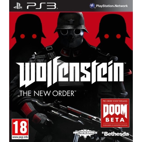 Wolfenstein: The New Order - PS3