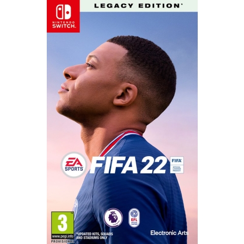 Electronic Arts FIFA 22 - Essential Edition, Nintendo Switch, Multiplayer modus, RP (Rating Pending), Fysieke media