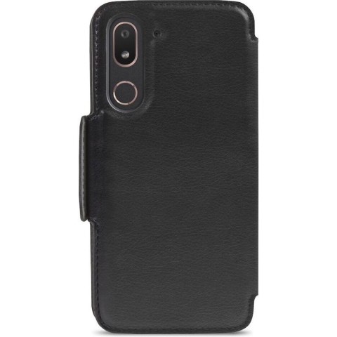 Doro Wallet hoesje - draagtasje voor 8080 model - Zwart