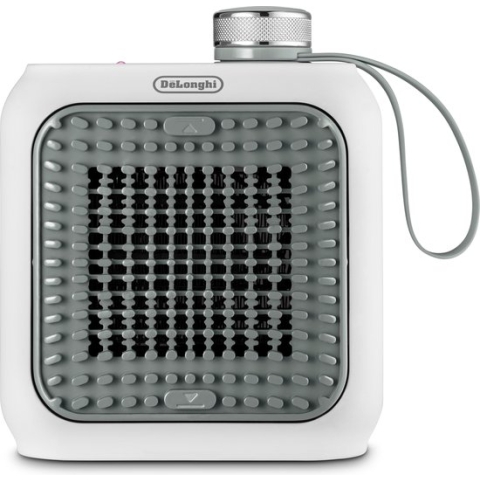 De'Longhi HFX10B03.GR - Keramische ventilatorkachel - 360W - Groen/wit