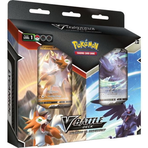 Pokémon V Battle Decks Bundel Lycanroc vs. Corviknight - Pokémon Kaarten