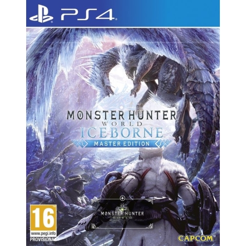 Monster Hunter World Iceborne - Master Edition - PS4