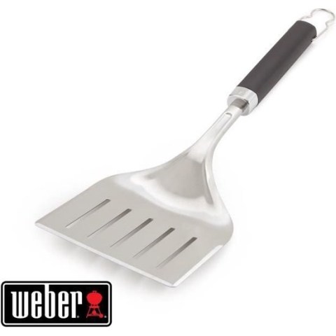 Weber - Brede spatel - Beter - Roestvrij staal