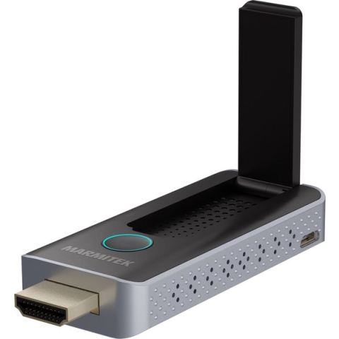 Marmitek Stream T2 Pro - Extra transmitter voor Stream S2 - Verbind tot wel 20 extra laptops aan jouw draadloze presentatie systeem met deze extra transmitter