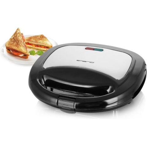 Emerio ST-120889 - Tosti-apparaat - RVS - Indicatie Lampje - Dubbele Toast Sandwich Maker