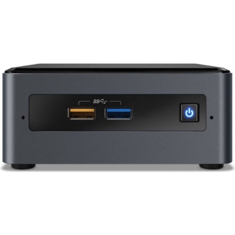 Barebone Intel NUC7CJYHN J4005
