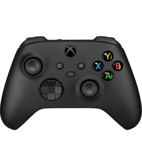 Xbox Draadloze Controller - Carbon Zwart - Series X & S - Xbox One