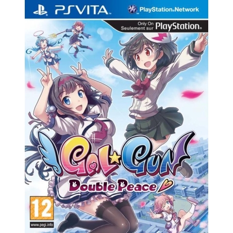Gal Gun: Double Peace /Vita
