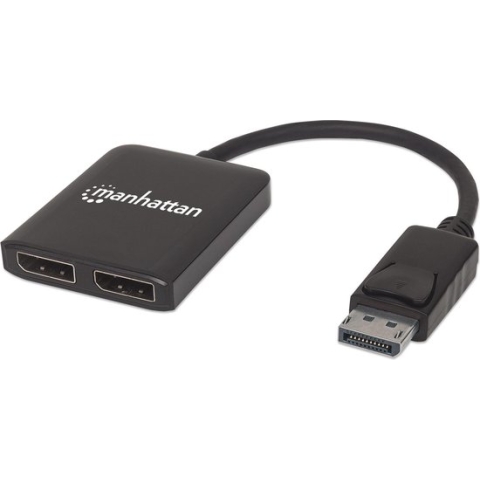 Manhattan 207768 video splitter DisplayPort 2x DisplayPort