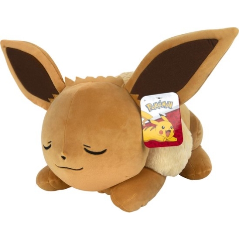 Pokémon Pluche - Slapende Eevee 45 cm