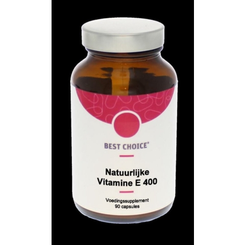 Best Choice Natuurlijke Vitamine E  - 90 Capsules - Vitaminen
