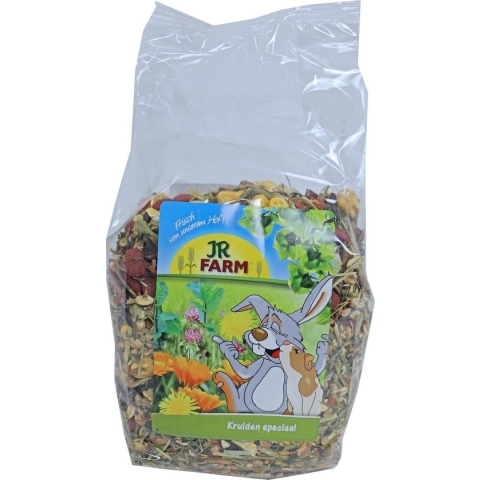JR Farm- knaagdieren snack - kruiden speciaal - 500 gram