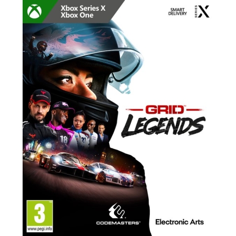 Grid Legends - Xbox Series X & Xbox One