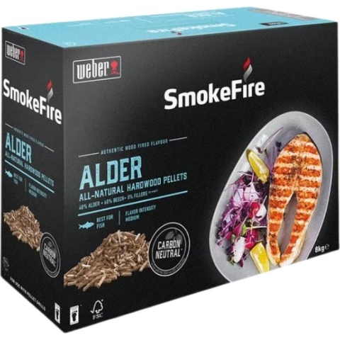 Weber Wood Pellets Alder