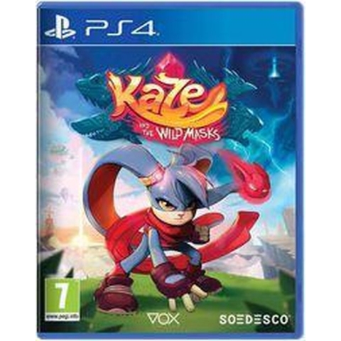 SOEDESCO Kaze and the Wild Masks Standaard PlayStation 4