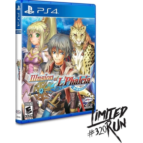 Illusion Of L'Phalcia (Import)