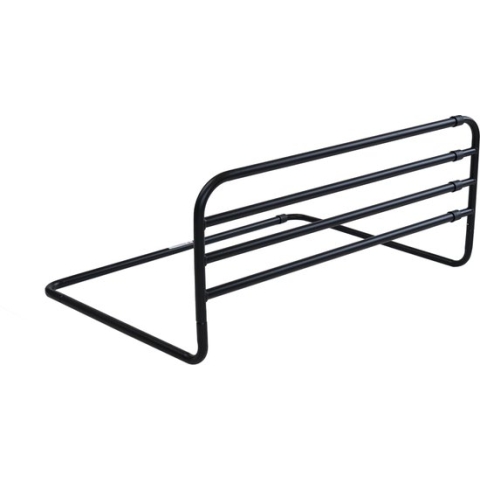 fenss Trombone Bedhekje 77 t/m 125 cm Metaal Zwart