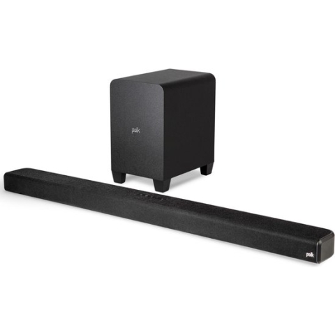 Wireless Sound Bar Polk Signa S4 Black