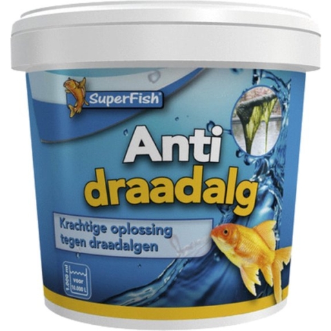 Superfish Anti Draadalg - Algenmiddelen - 500 ml 5000 L