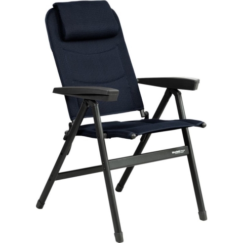 Westfield Performance stoel Advancer Ergofit Night Blue - 150 kg draagvermogen - Compact opvouwbaar