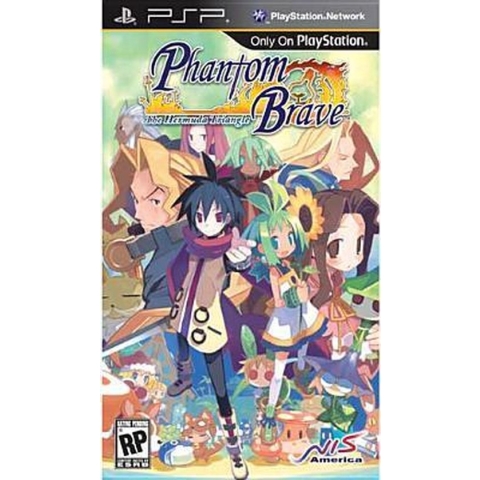 Phantom Brave: Heroes Of The Hermuda Triangle (#) /PSP