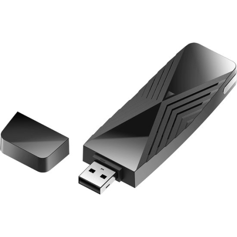 D-Link DWA-X1850 - Wi-Fi Adapter - USB 3.02 - WiFi 6 - MU-MIMO