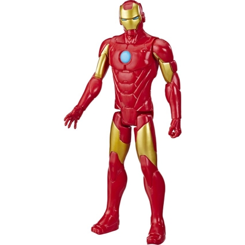 Marvel Avengers Titan Hero - Speelfiguur (30cm) - Iron Man