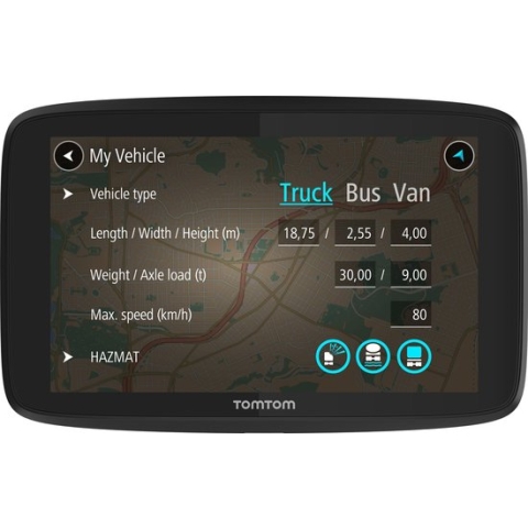 TomTom GO Professional 620 - Vrachtwagennavigatie - Europa