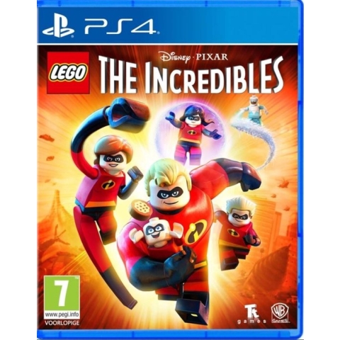Warner Bros LEGO The Incredibles, PS4 Standaard Engels PlayStation 4