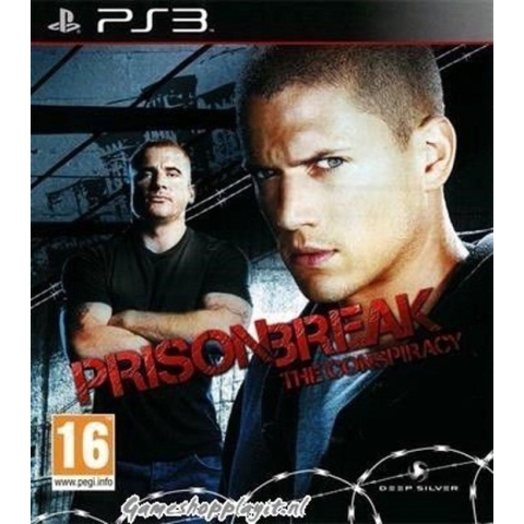 Deep Silver Prison Break: The Conspiracy (PS3) Standaard Meertalig PlayStation 3