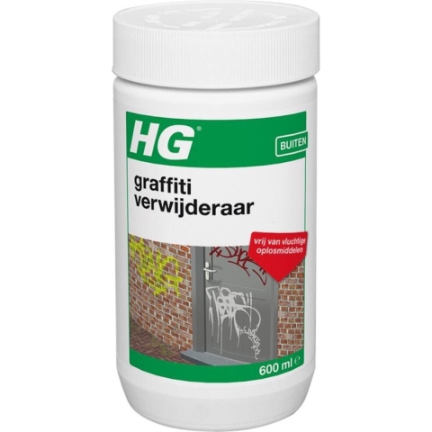 HG graffitiverwijderaar 600ml